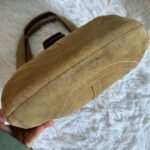 y2k COACH Vintage Tan Soho Double Strap Shoulder Bag Purse - Image 8