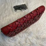 COACH Foldover Chain Clutch with Floral Applique Crossbody - Image 7