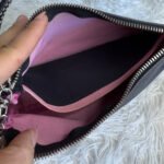 y2k COACH Vintage Mini Demi Hampton 7769 Mini Purse Shoulder Bag - Image 10