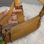 y2k COACH Vintage Demi Hampton Pochette Mini Purse Bag - Image 8