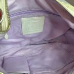 RARE! Coach Vintage Chelsea Tweed Hobo In Sequin Tea Rose Hobo Shoulder Bag - Image 10