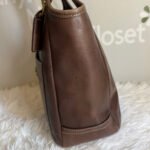 y2k Coach Legacy Mahogany Ergo Hobo Shoulder Bag - Image 4