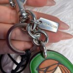 NWT Coach X Peanuts Peppermint Patty Bag Charm - Image 3