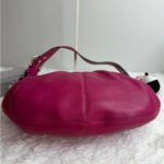 NWT y2k COACH Soho Pleated Leather Large Hobo Shoulder Bag F1373100 - Image 4