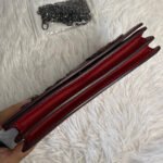 COACH Foldover Chain Clutch with Floral Applique Crossbody - Image 6