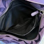 COACH 2010 Purple Signature Duffle Shoulder Bag - Image 7