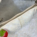 y2k Coach Vintage 2005 Signature 6267 Canvas Leather trim Hobo Bag Shoulder Bag - Image 3