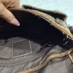 y2k COACH Vintage Brown Soho Flap Shoulder Bag - Image 3