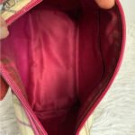 y2k COACH Heritage Plaid Mini Purse Shoulder Bag Wristlet - Image 11