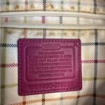 y2k COACH Z Ergo Leather Small Hobo Shoulder Bag - Image 8