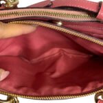 COACH Brook Carryall with Crossbody Strap Nude Pink and Matching Wallet - Image 11