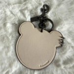COACH ROCKY FACE BAG CHARM Key Fob - Image 2