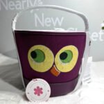 COACH Trick Or Treat Bucket With Halloween Owl In Regenerative Cotton