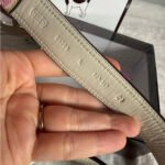 y2k NWB COACH Leather Canvas Dog Collar Large - Image 5