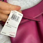 NWT y2k COACH Soho Pleated Leather Large Hobo Shoulder Bag F1373100 - Image 15