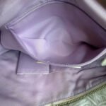 RARE! Coach Vintage Chelsea Tweed Hobo In Sequin Tea Rose Hobo Shoulder Bag - Image 7