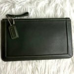 Vintage COACH y2k Slim Skinny Pouch Case