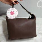 Vintage COACH Classic Pouch Mahogany 9261 Dominican Republic - Image 9