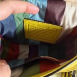 y2k COACH Legacy Yellow Top Handle Crossbody - Image 10