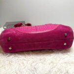 y2k COACH Vintage 2004 Pink Hampton SOHO Flap Satchel - Image 6