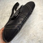 y2k COACH Vintage Black Soho Flap Shoulder Bag Purse - Image 4