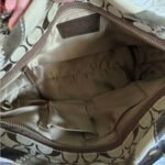 Y2K Coach 12523 Carly Signature Patchwork Hobo Bag Shoulder Bag - Image 11
