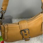 y2k COACH Vintage Demi Hampton Pochette Mini Purse Bag - Image 6