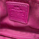 COACH Mini Purse Wristlet 15 in Leather F64791 - Image 9