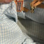 y2k DOONEY & BOURKE Vintage Lindsey Lohan " 1 " Limited Edition Shoulder bag - Image 10