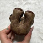 COACH Collectible Bear Bag Charm In Signature Canvas - Image 3