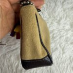 y2k Coach Vintage Demi Camel Hair Mini Purse Shoulder Bag - Image 4