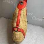 NWT COACH Straw Dogleash 22906 Hobo Shoulder Bag - Image 12