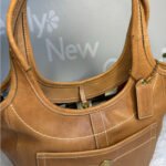 y2k COACH Vintage 65th Anniversary Legacy Ergo Hobo Satchel 2006 - Image 6