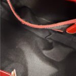 y2k COACH Vintage 8159 Straw Shoulder Bag - Image 9