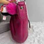 NWT y2k COACH Soho Pleated Leather Large Hobo Shoulder Bag F1373100 - Image 8