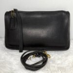 Vintage COACH Basic 9455 Black U.S.A Shoulder Bag Crossbody