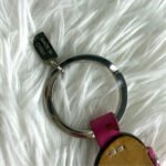 y2k COACH Sandal Bag Charm Key Chain - Image 4