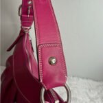 NWT y2k COACH Soho Pleated Leather Large Hobo Shoulder Bag F1373100 - Image 9