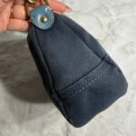 y2k COACH Vintage Kisslock Stripe Top Handle Mini Purse - Image 5