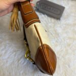 y2k COACH Rare Hamptons Medium Hobo Crossbody Shoulder Bag - Image 6