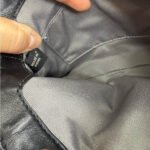 y2k COACH Black Signature Canvas Mini Purse / Wristlet - Image 8