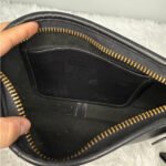 Vintage COACH Basic 9455 Black U.S.A Shoulder Bag Crossbody - Image 7