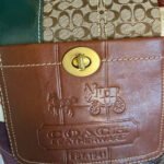 y2k Coach Bleeker 11356 Holiday Patchwork Hobo Bag Purse - Image 3