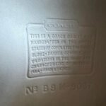 Vintage Coach Metropolis Zip Bag White 9087 Shoulder Bag Crossbody - Image 9