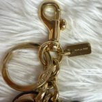 Coach Studded Heart Applique Bag Charm F40696 - Image 4