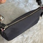 y2k COACH Vintage Mini Demi Hampton 7769 Mini Purse Shoulder Bag - Image 3