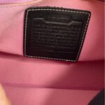 y2k COACH Vintage Mini Demi Hampton 7769 Mini Purse Shoulder Bag - Image 9