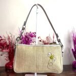 y2k COACH Vintage Bumble Bee Floral Mini Bag Demi - Image 2