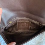 COACH Mahogany 9599 Legacy Flap Crossbody - Image 8