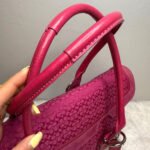 y2k COACH Vintage 2004 Pink Hampton SOHO Flap Satchel - Image 7